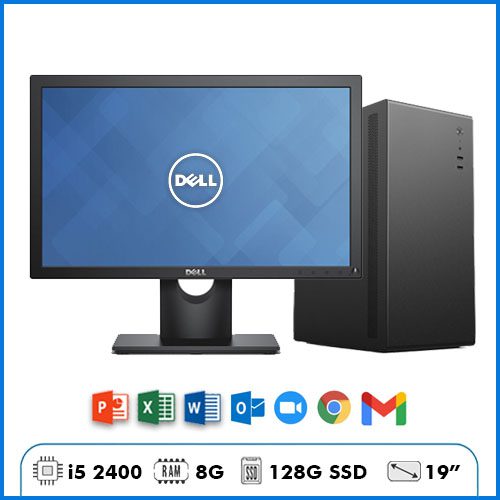 Máy Bộ Văn Phòng TTC – Core i5 2400 | Ram 8GB | SSD 128G | 19″