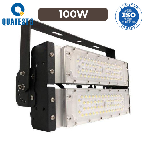 đèn pha led sân bóng đá, tennis, pickleball, cầu lông 100w